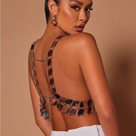 Mirror Crop Top - Picture 3 of 4